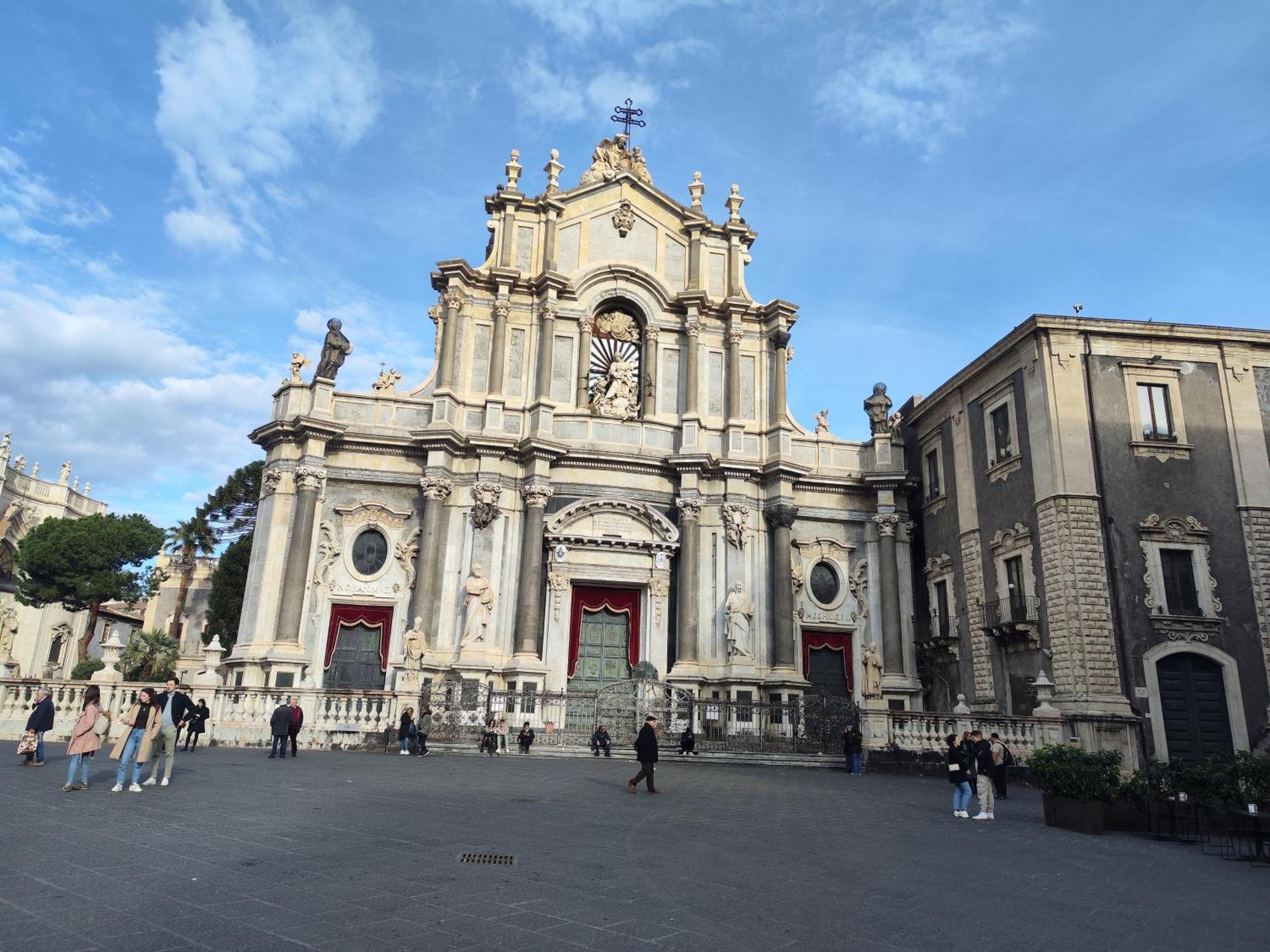 A Casa Dello Zio Villa Catania Bagian luar foto