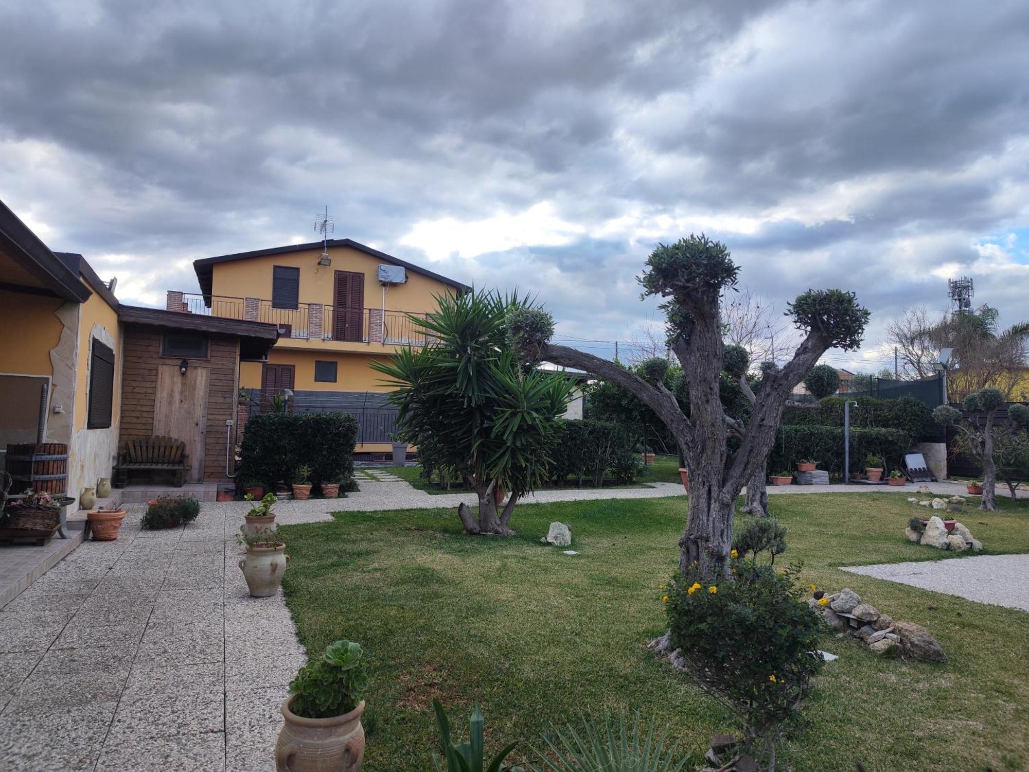 A Casa Dello Zio Villa Catania Bagian luar foto